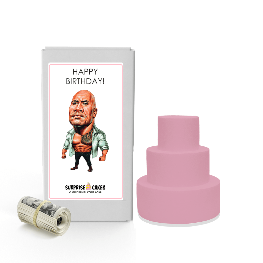 Happy Birthday 30 | Birthday Surprise Cash Cakes