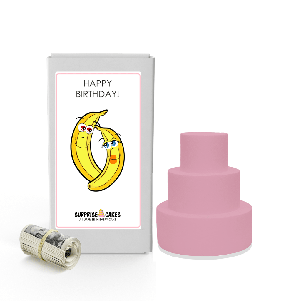 Happy Birthday 31 | Birthday Surprise Cash Cakes