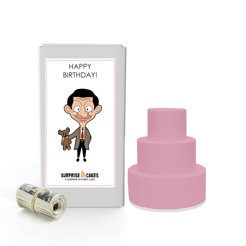 Happy Birthday 32 | Birthday Surprise Cash Cakes