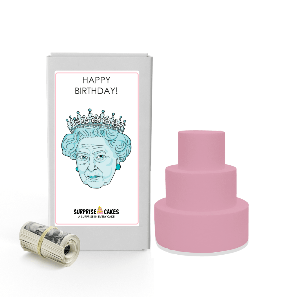 Happy Birthday 33 | Birthday Surprise Cash Cakes