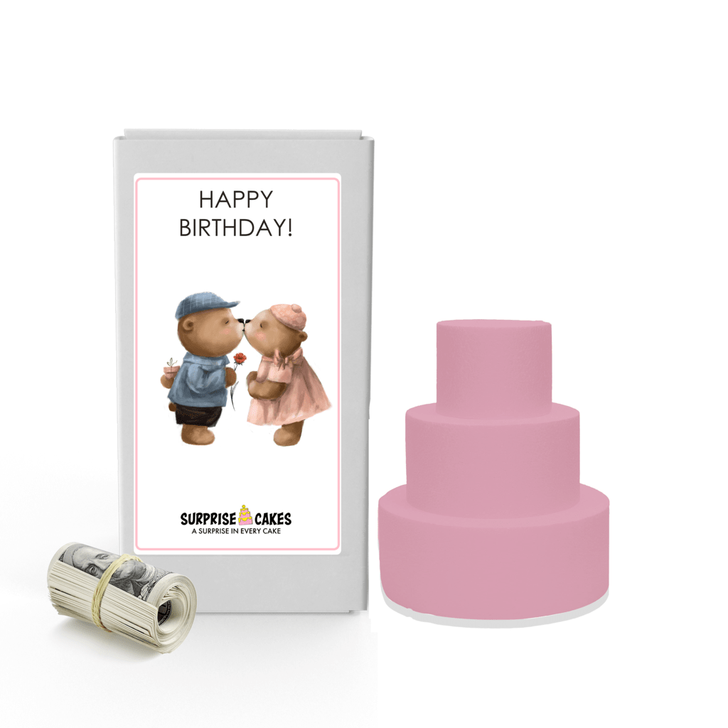 Happy Birthday 34 | Birthday Surprise Cash Cakes