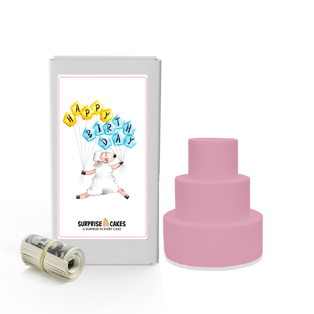 Happy Birthday 35 | Birthday Surprise Cash Cakes