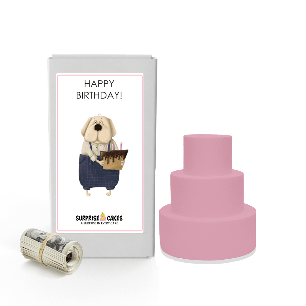 Happy Birthday 36 | Birthday Surprise Cash Cakes