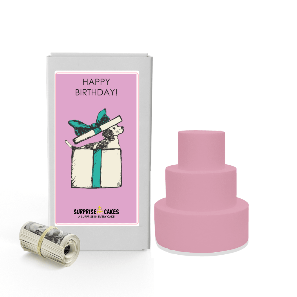 Happy Birthday 39 | Birthday Surprise Cash Cakes