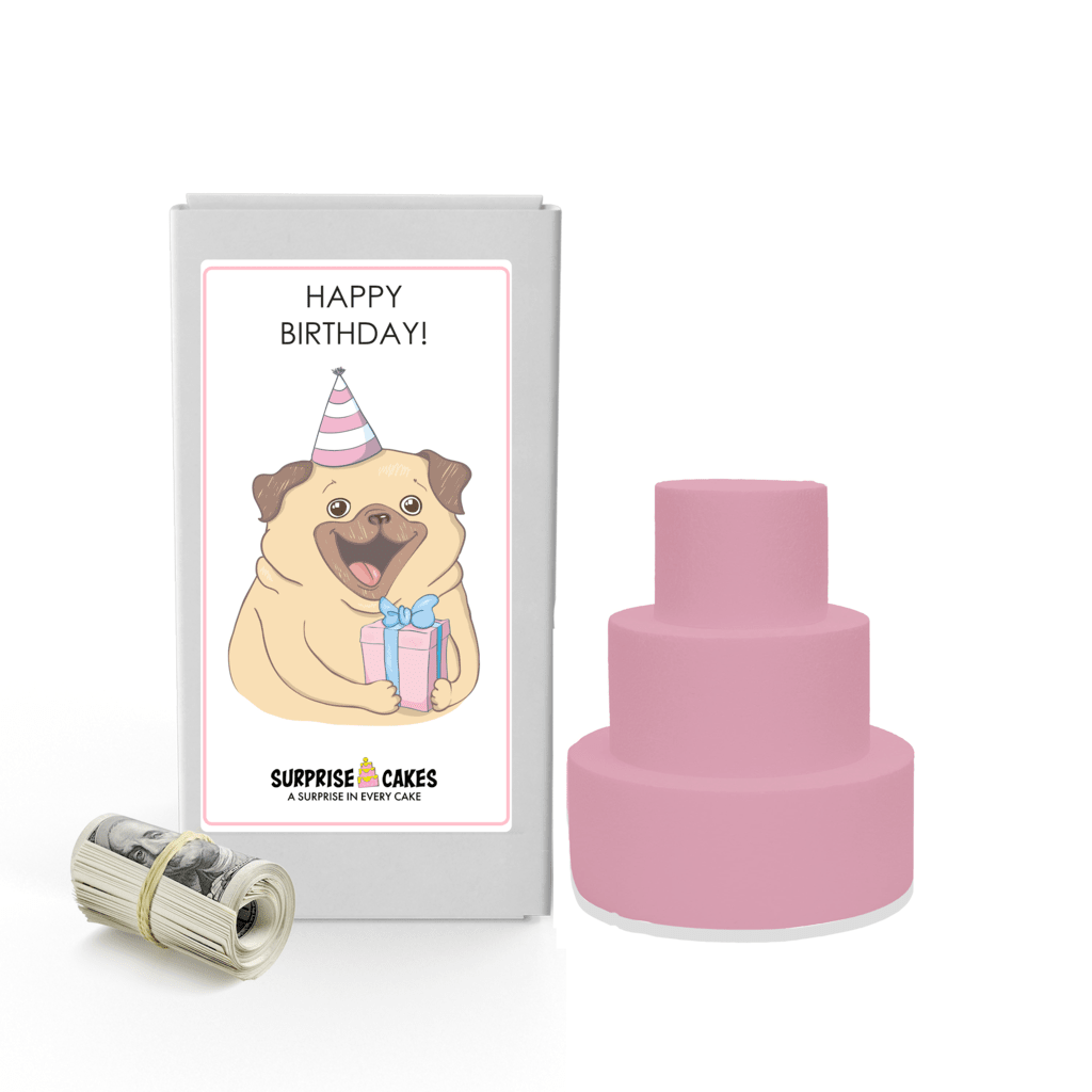 Happy Birthday 44 | Birthday Surprise Cash Cakes