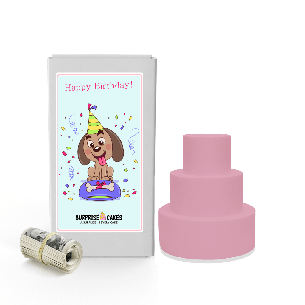 Happy Birthday 48 | Birthday Surprise Cash Cakes