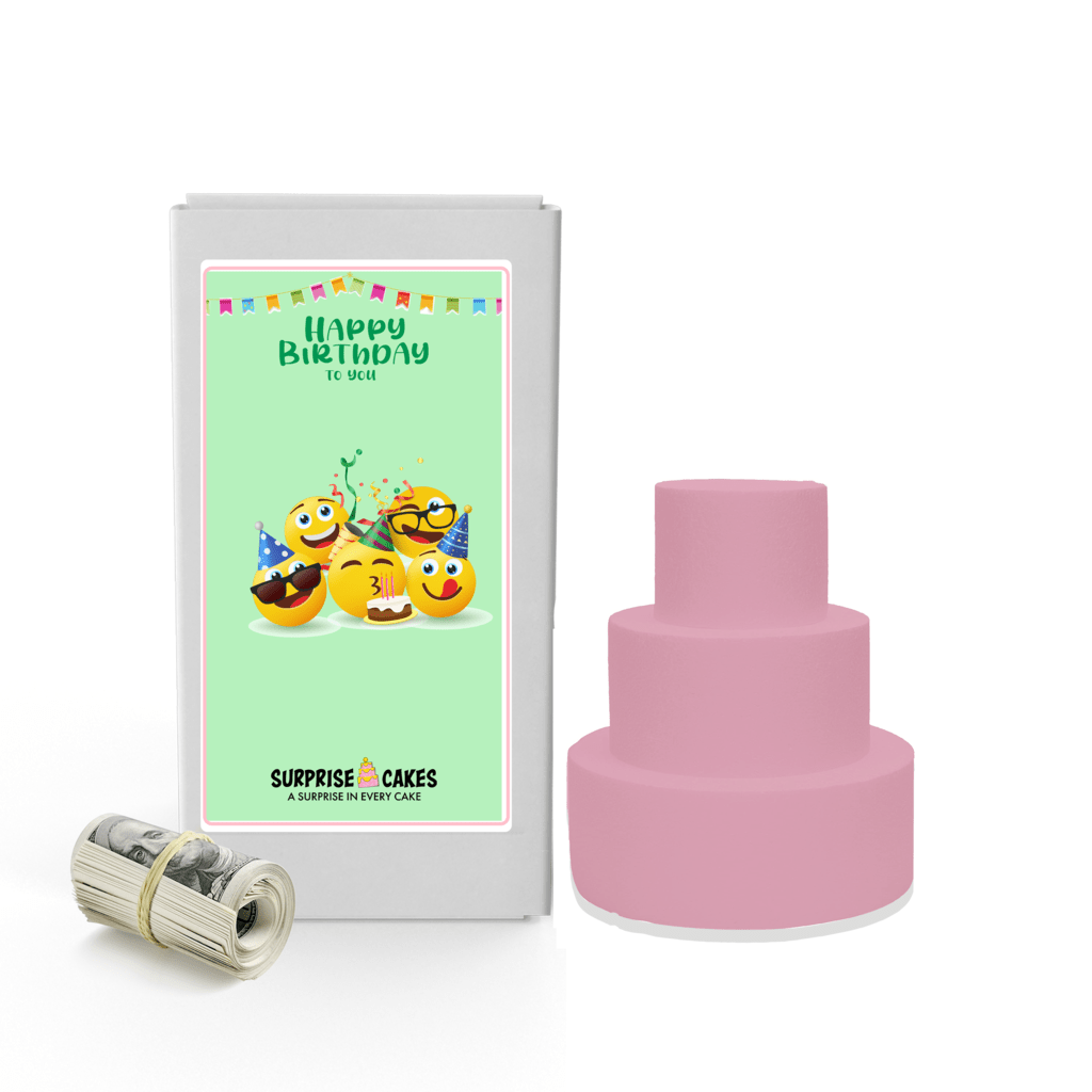 Happy Birthday 49 | Birthday Surprise Cash Cakes