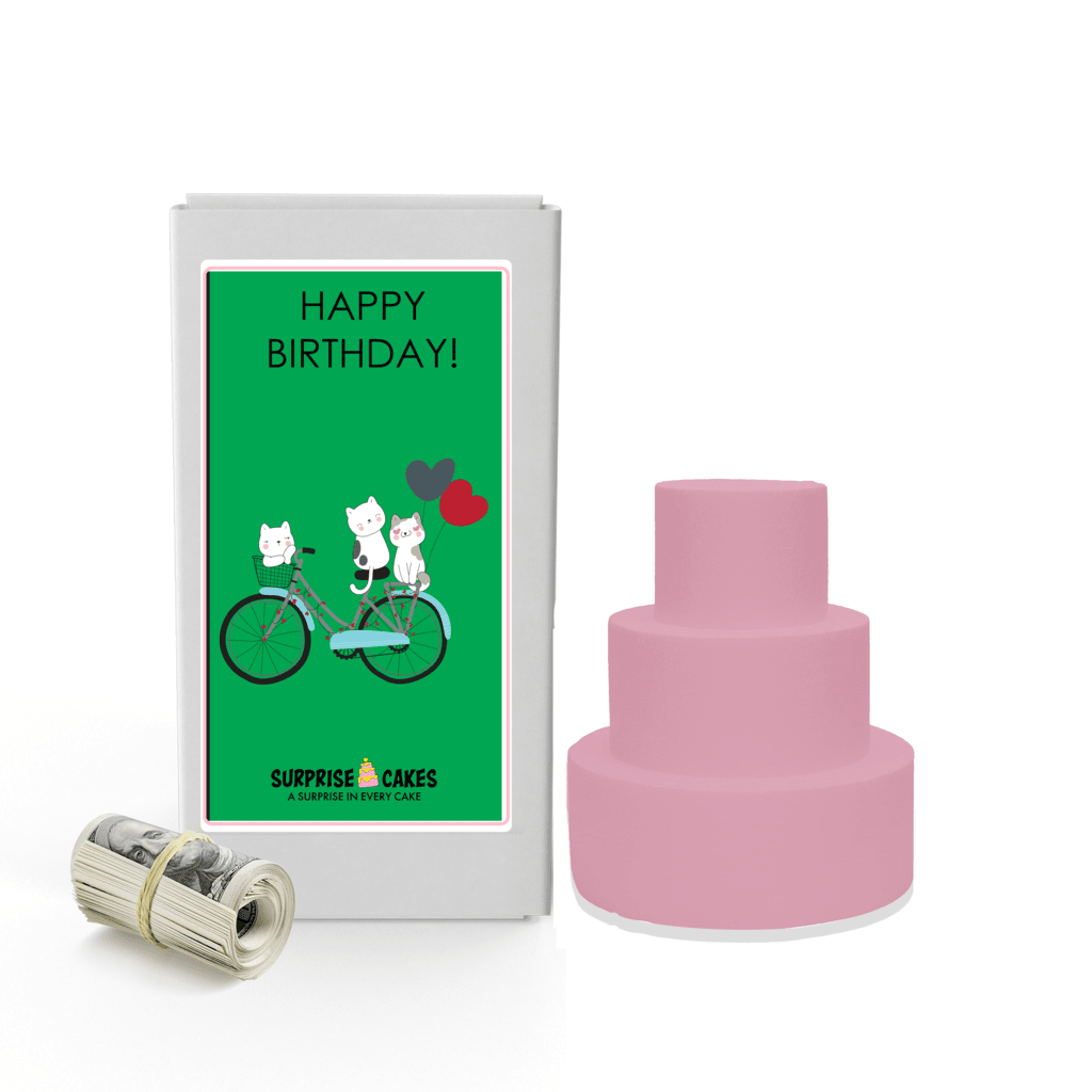 Happy Birthday 6 | Birthday Surprise Cash Cakes