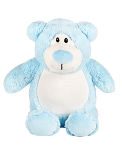 Sky Blue Teddy Bear