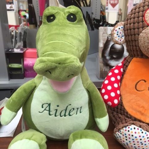 Alligator Jewelry Pet Demo