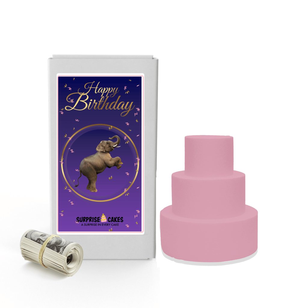 Happy Birthday 55 | Birthday Surprise Cash Cakes