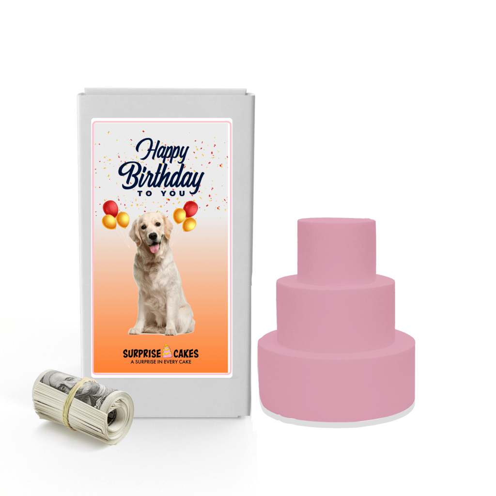 Happy Birthday to you 6 | Birthday Surprise Cash Cakes