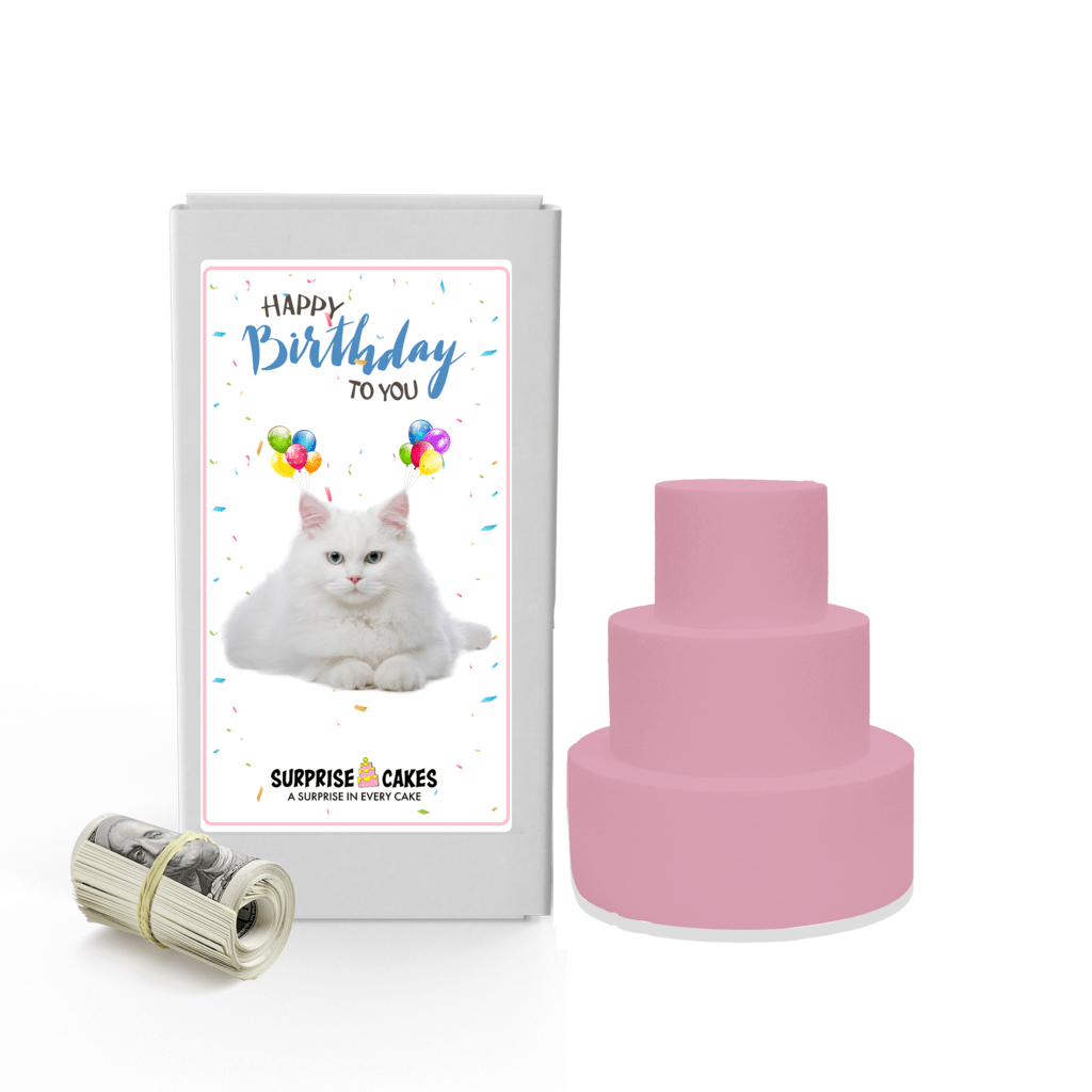 Happy Birthday to you 7 | Birthday Surprise Cash Cakes