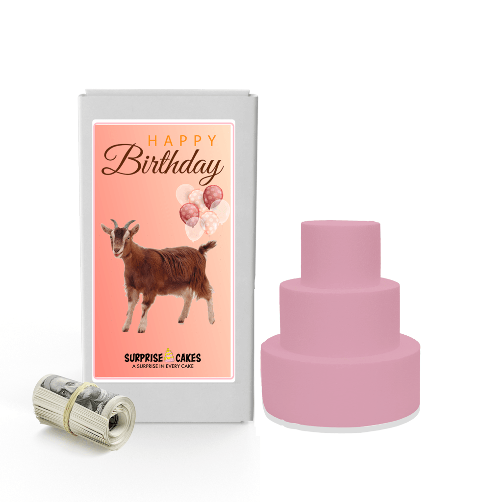 Happy Birthday 65 | Birthday Surprise Cash Cakes