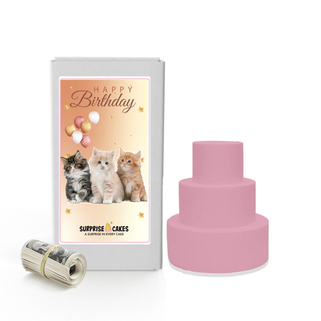 Happy Birthday 66 | Birthday Surprise Cash Cakes