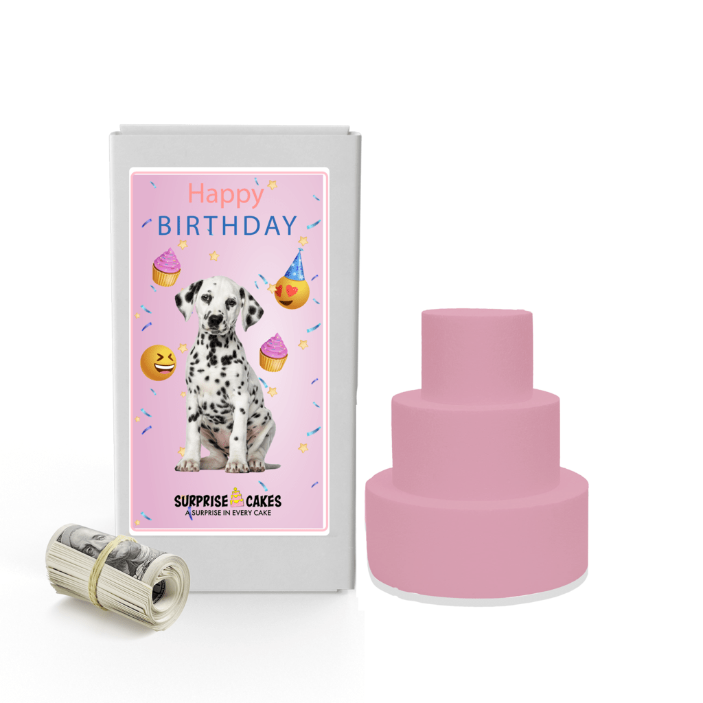 Happy Birthday 68 | Birthday Surprise Cash Cakes