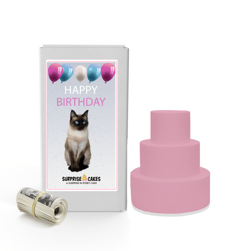 Happy Birthday 70 | Birthday Surprise Cash Cakes