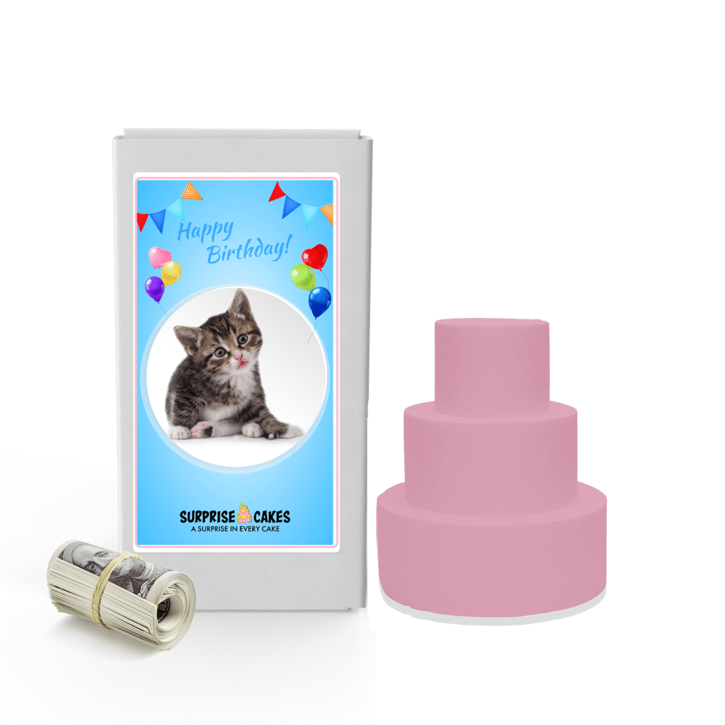 Happy Birthday 71 | Birthday Surprise Cash Cakes