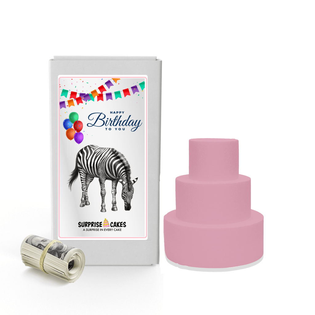 Happy Birthday to You 3 | Birthday Surprise Cash Cakes