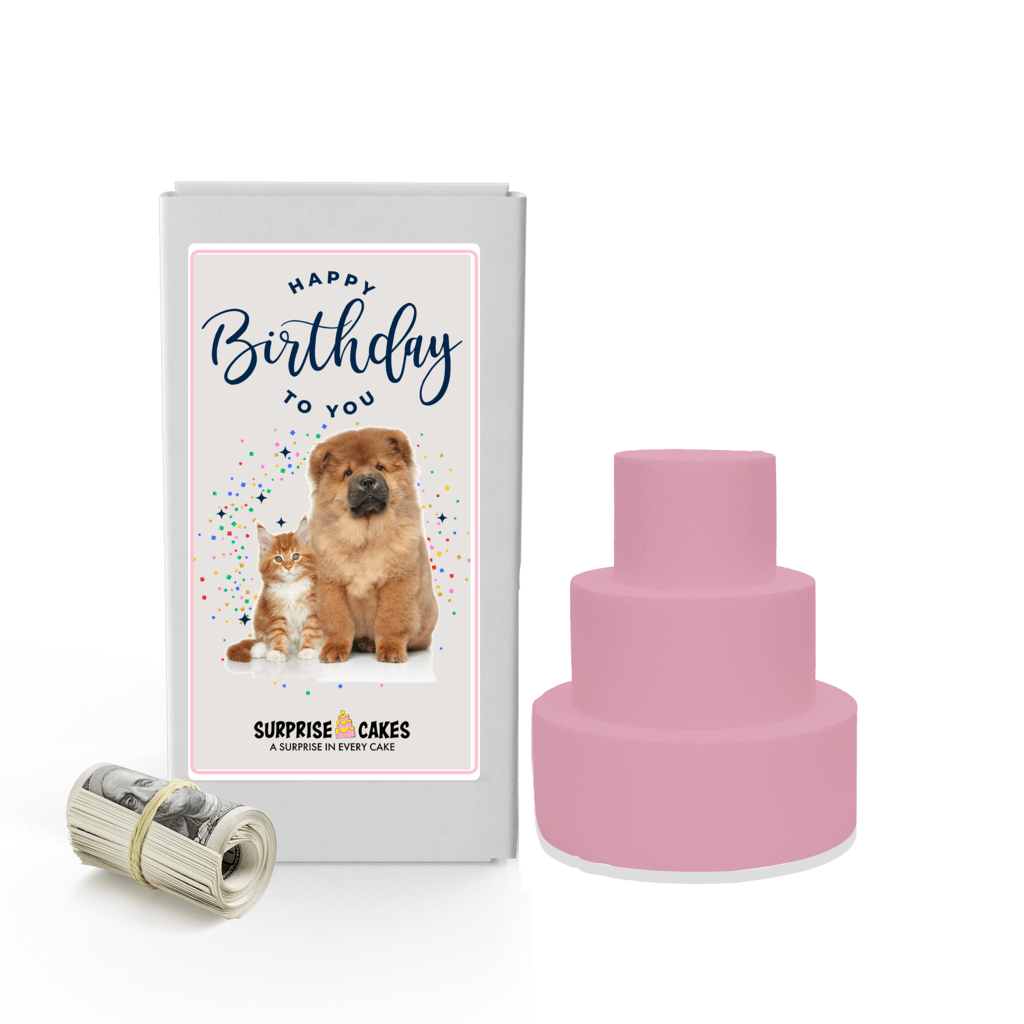 Happy Birthday to You 19 | Birthday Surprise Cash Cakes