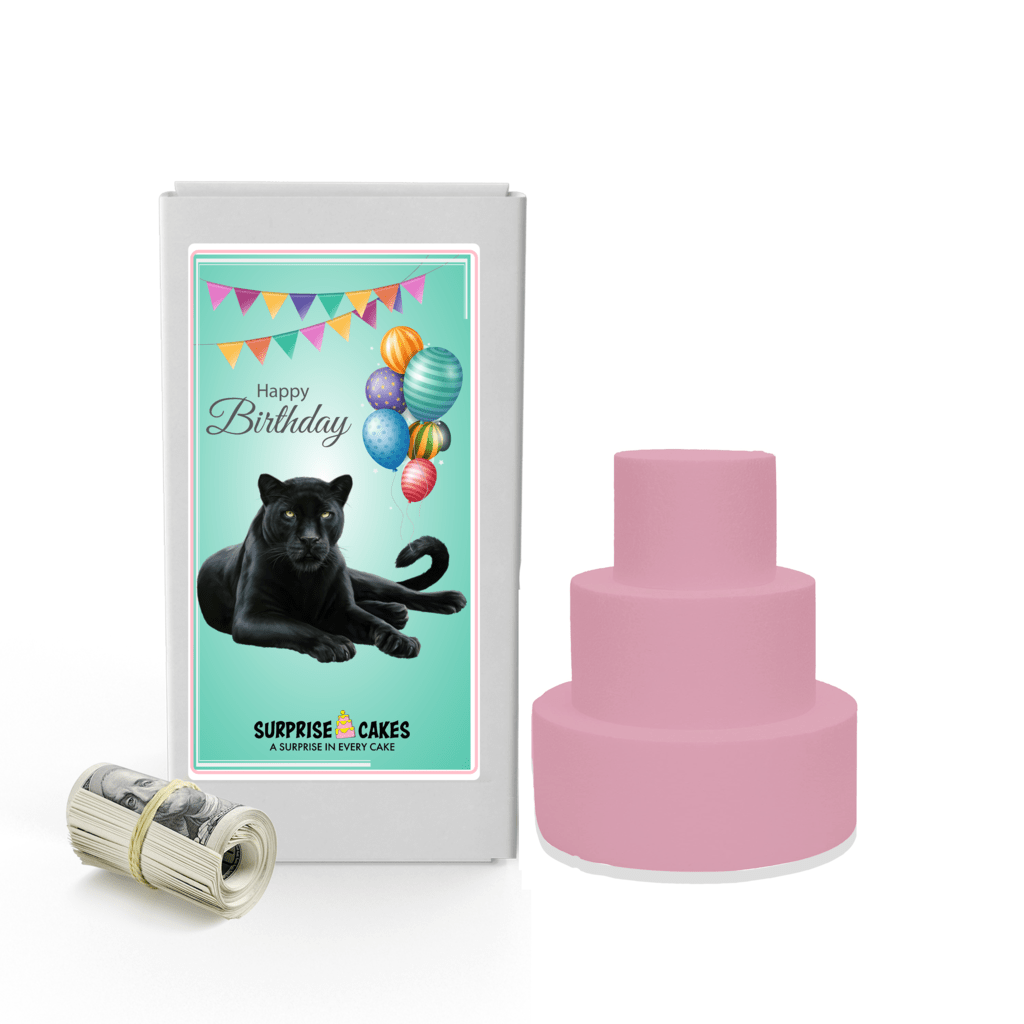 Happy Birthday 76 | Birthday Surprise Cash Cakes