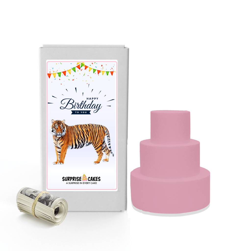 Happy Birthday to you 19 | Birthday Surprise Cash Cakes