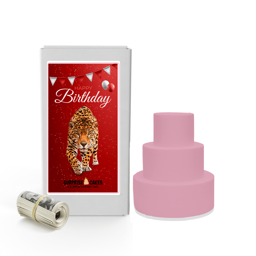Happy Birthday 52 | Birthday Surprise Cash Cakes