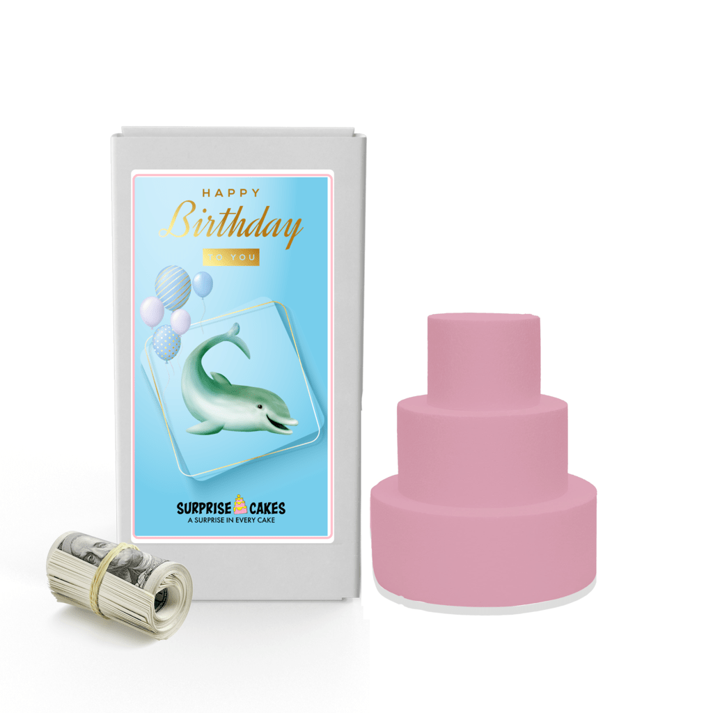 Happy Birthday to You 4 | Birthday Surprise Cash Cakes