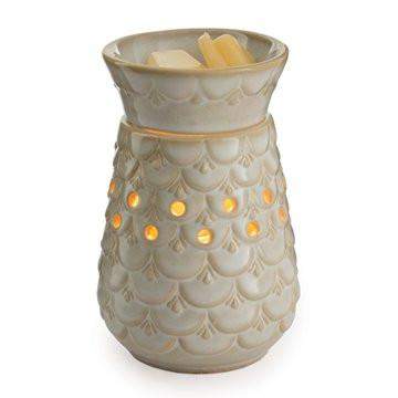 Jewelry Tart Warmer - Scalloped-Jewelry Tart Warmer-The Official Website of Jewelry Candles - Find Jewelry In Candles!