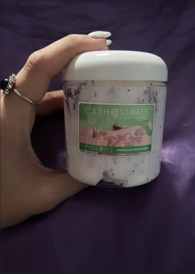Paranormal Princess Cash Slime!