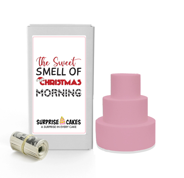 The Sweet Smell Of Christmas Morning | Christmas Surprise Cash Cakes