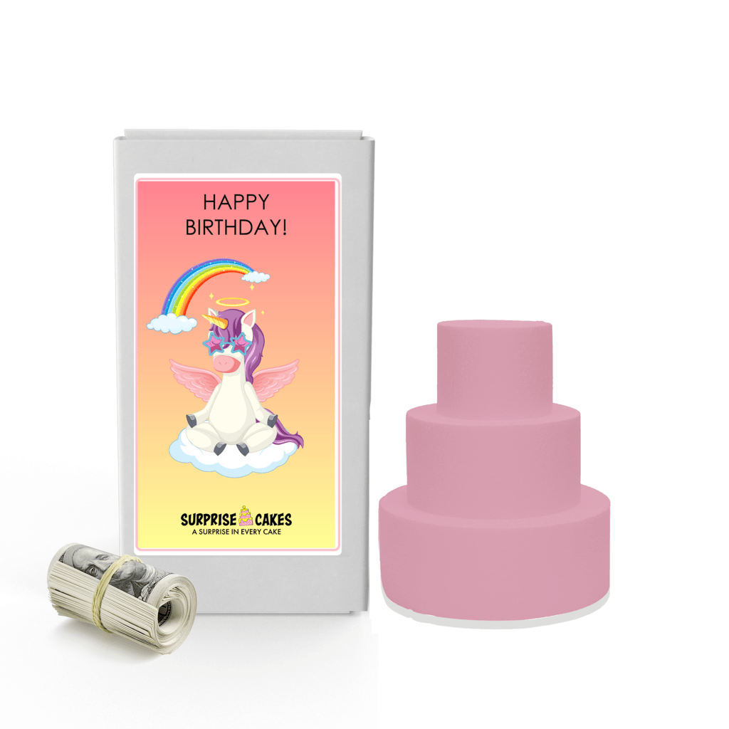 Happy Birthday 91 | Birthday Surprise Cash Cakes