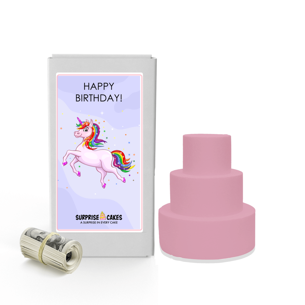 Happy Birthday 79 | Birthday Surprise Cash Cakes