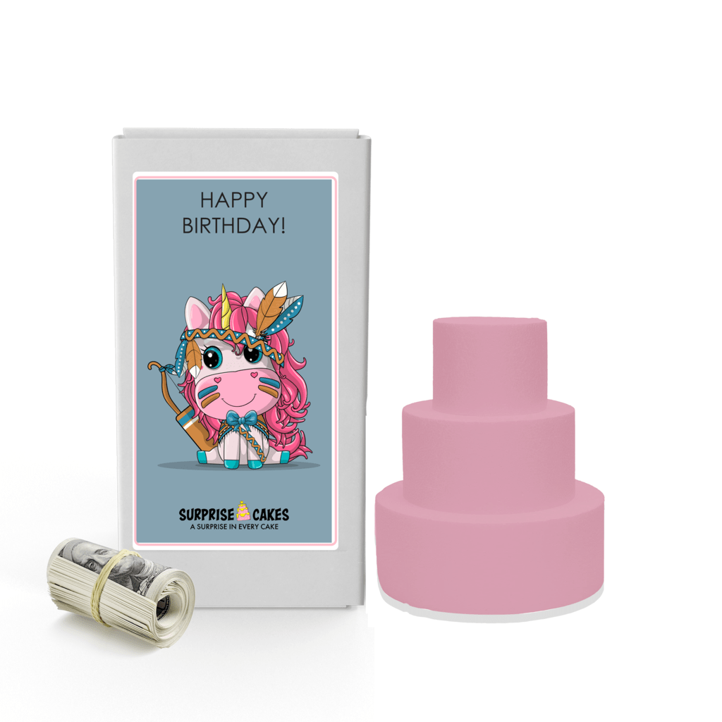 Happy Birthday 97 | Birthday Surprise Cash Cakes