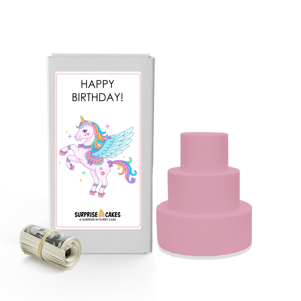 Happy Birthday 80 | Birthday Surprise Cash Cakes