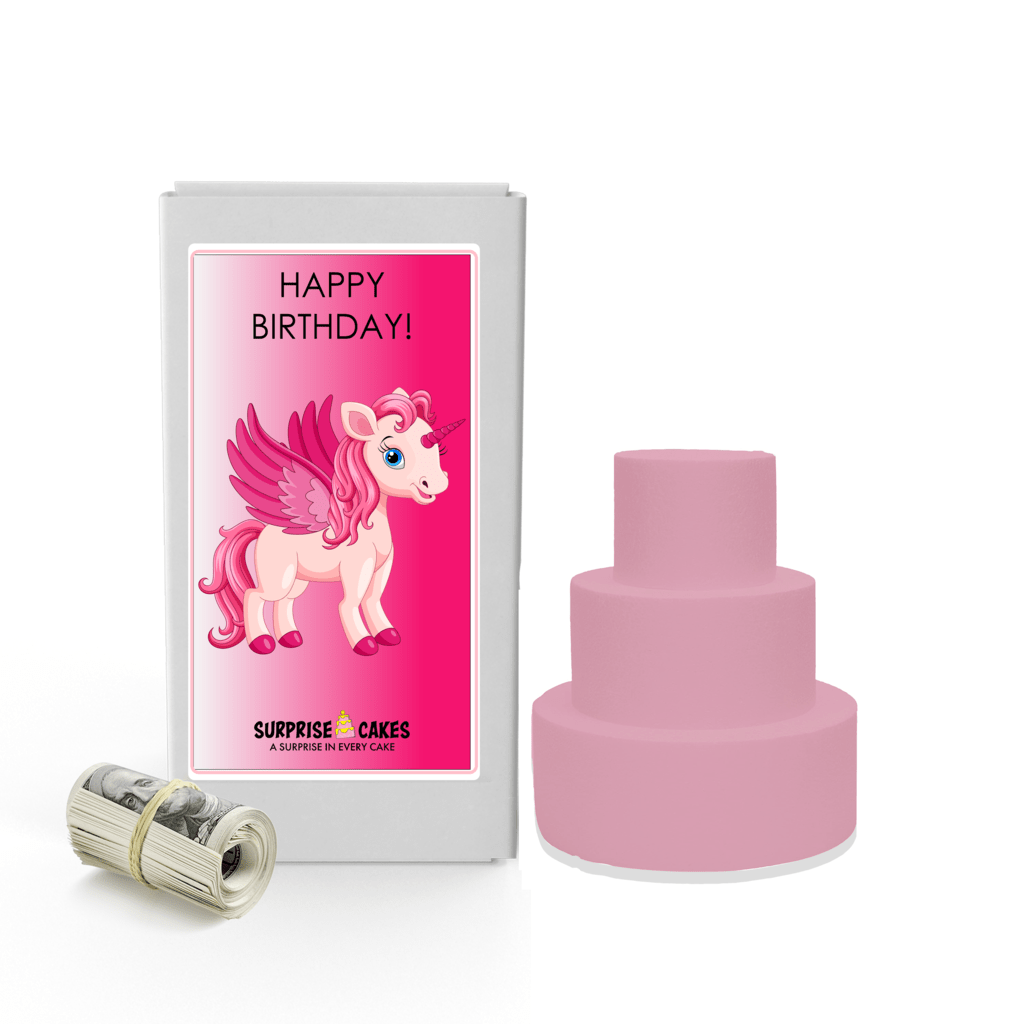 Happy Birthday 81 | Birthday Surprise Cash Cakes