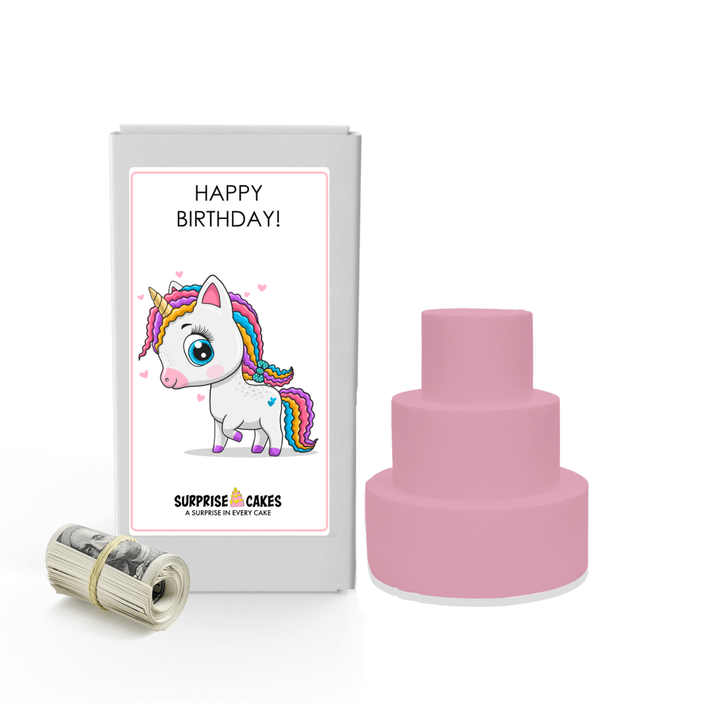 Happy Birthday 84 | Birthday Surprise Cash Cakes