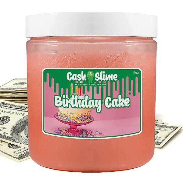 Cash Slimes - Slime with real cash inside every jar!