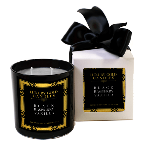 Luxury Candles - Luxury Gold Candles - Candles with REAL Gold Inside!