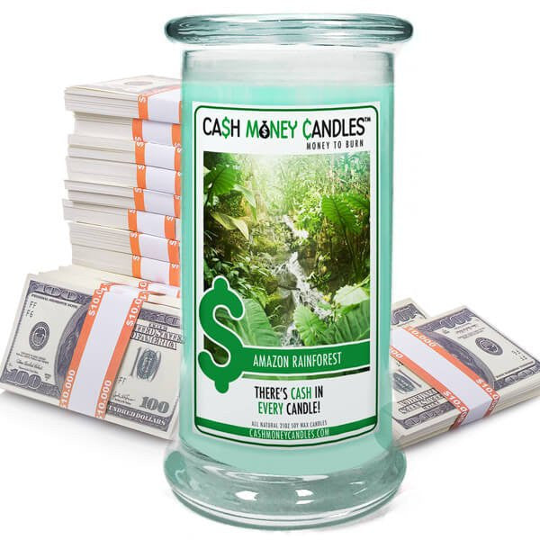 Cash Money Candles - Candles with cash inside!
