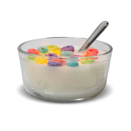 cereal bowl candles