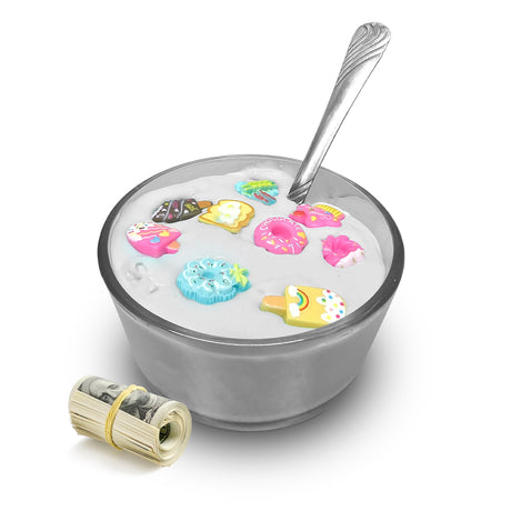 Cereal Bowl Cash Bath Bombs