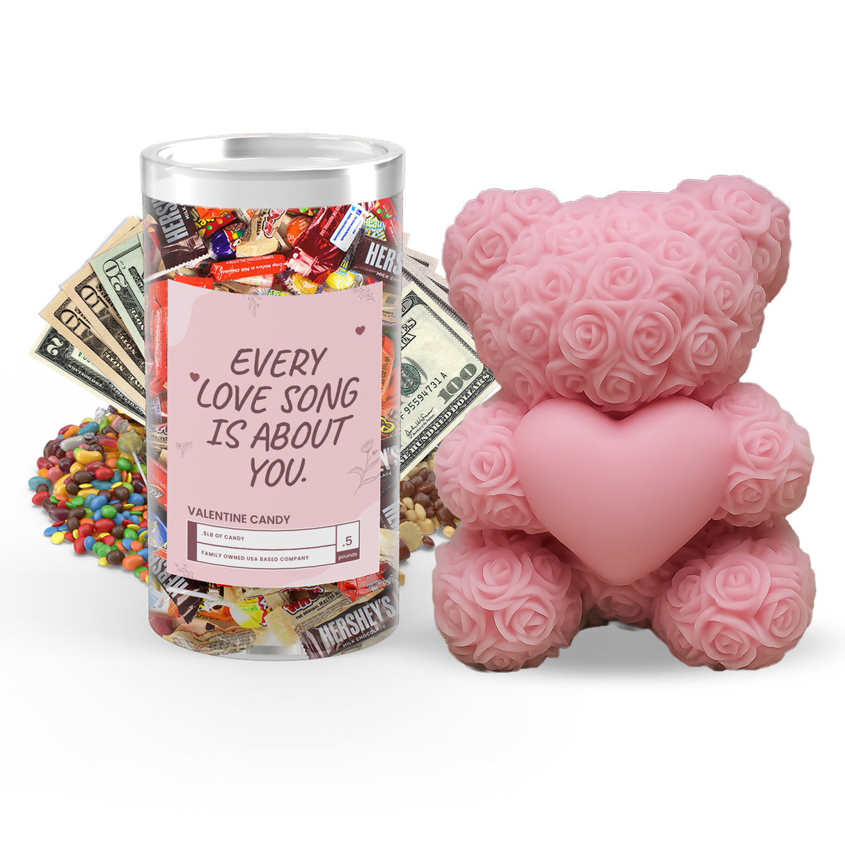 Every Love Song Is About You – 4-in-1 Cash Surprise Bundle