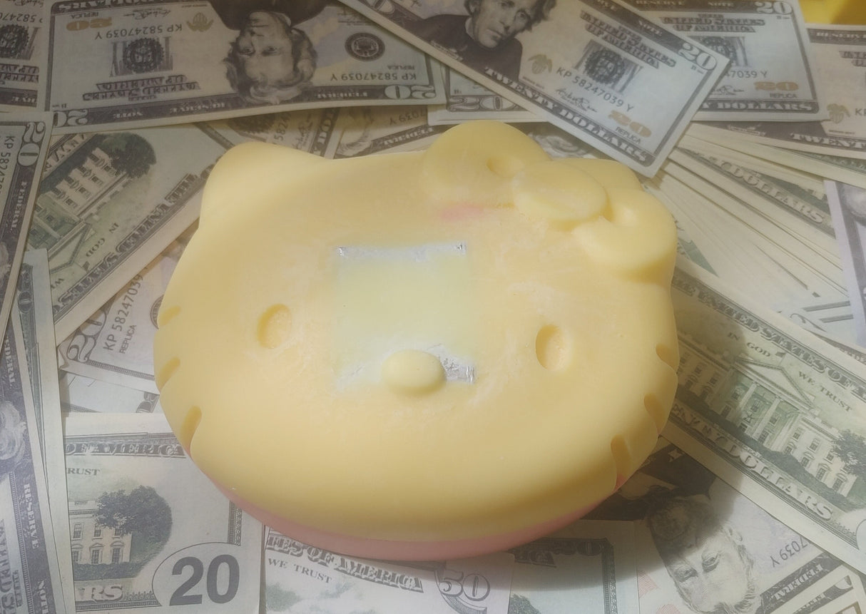 Giant Hello Kitty Inspired Cash Wax Melt