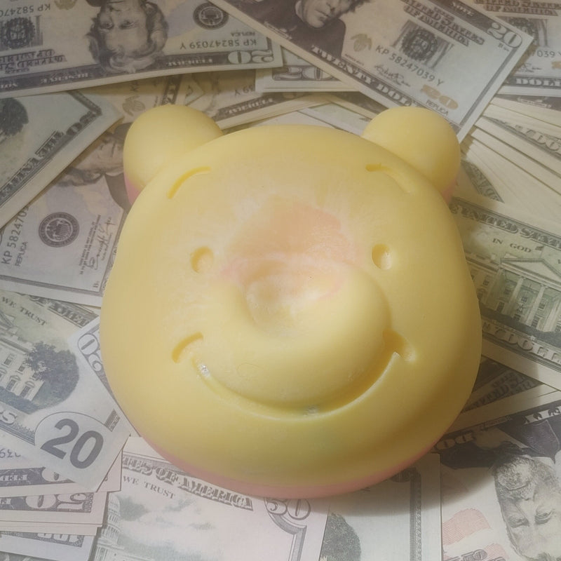 winnie the pooh cash wax melts