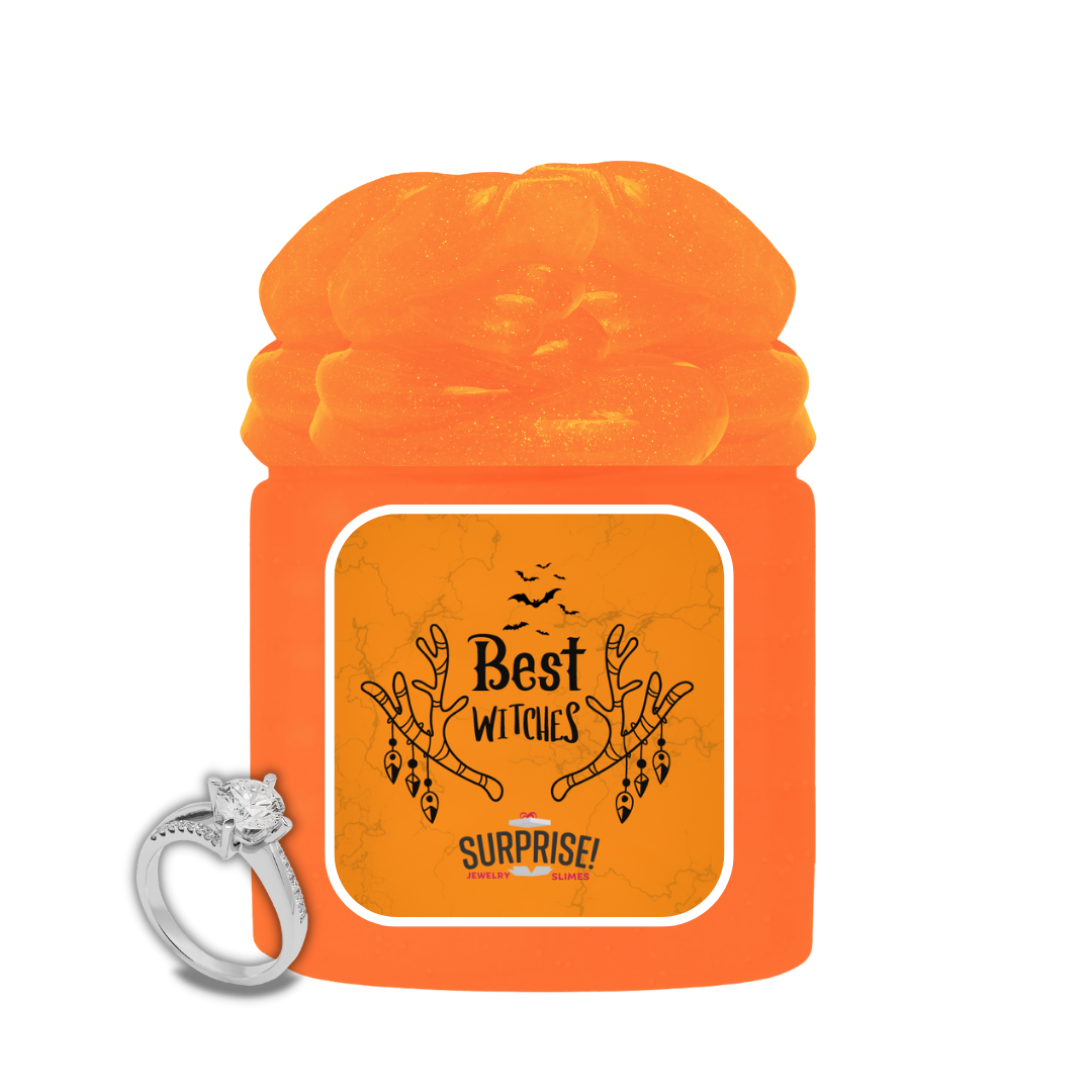 BEST WITCHES HALLOWEEN JEWELRY SLIME