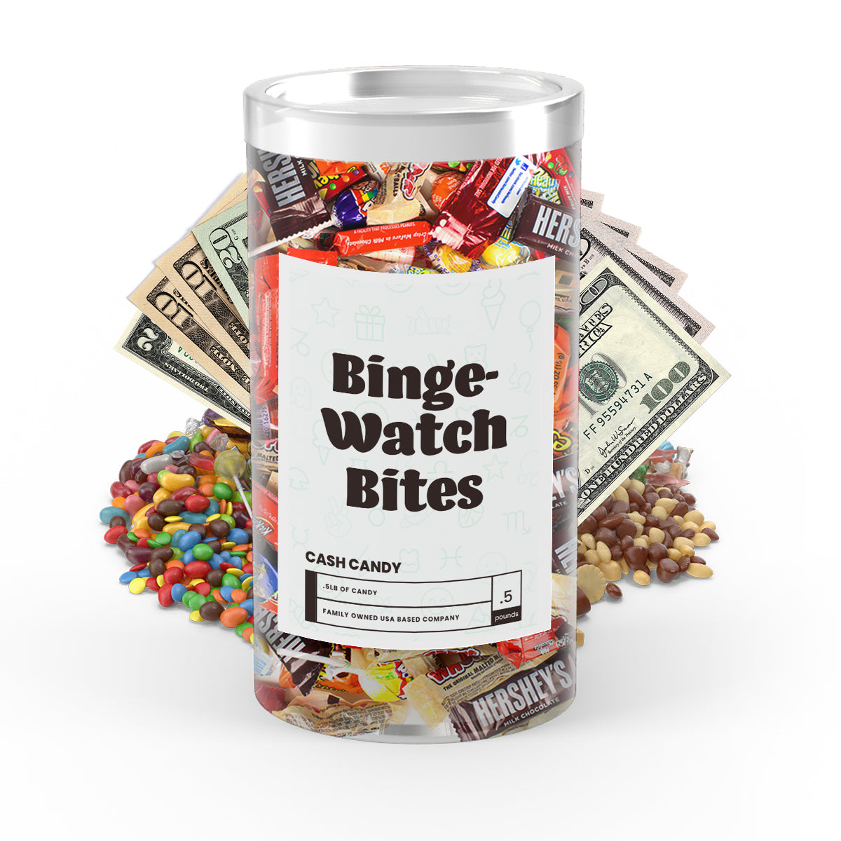 Binge-Watch Bites Cash Candy