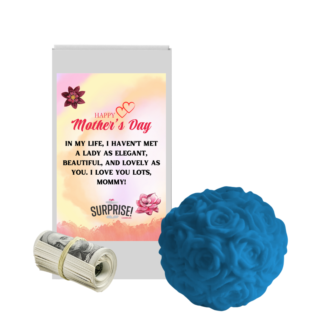 Happy Mother's Day | Rose Ball Cash Wax Melts