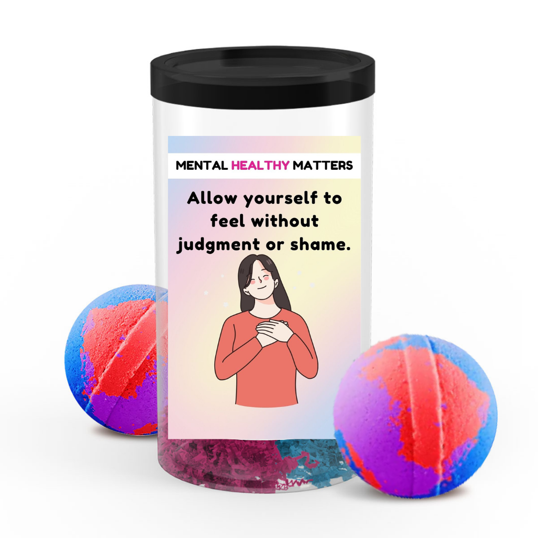 NURTURE YOUR MIND WITH POSITIVE THOUGHTS AND AFFIRMATIONS | MENTAL HEALTH  BATH BOMBS