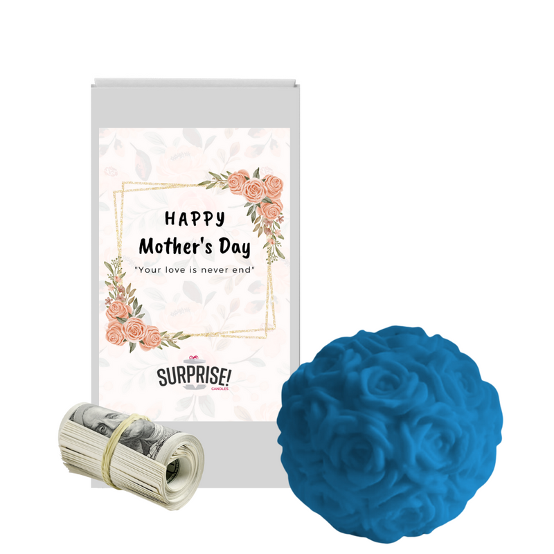 Happy Mother's Day | Rose Ball Cash Wax Melts